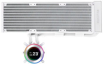 Chłodzenie wodne Lian Li HydroShift II LCD-C 360N ARGB White 360mm - Lian Li