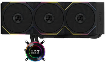 Chłodzenie wodne Lian Li HydroShift II LCD-C 360TL ARGB Black 360mm - Lian Li