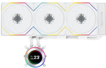 Chłodzenie wodne Lian Li HydroShift II LCD-C 360TL ARGB White 360mm - Lian Li