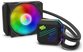 Chłodzenie wodne na procesor SILENTIUMPC Navis Evo ARGB 120 AIO, 120 mm - SilentiumPC