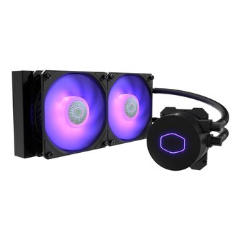 Chłodzenie wodne procesora COOLER MASTER Masterliquid Lite ML240L V2 RGB, MLW-D24M-A18PC-R2 - Cooler Master