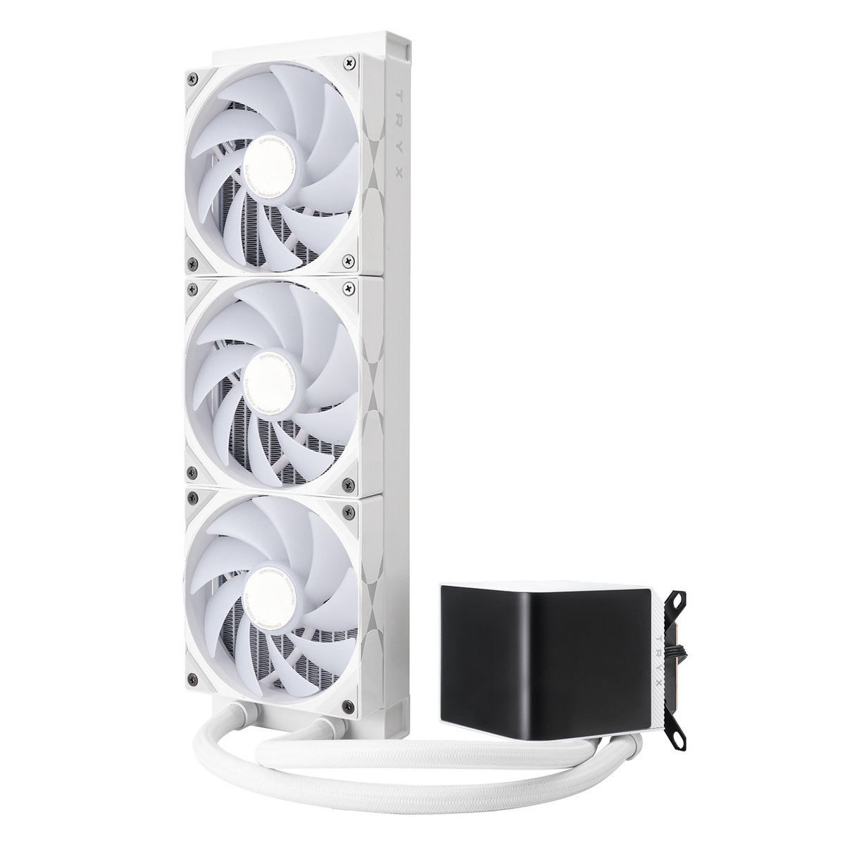 L*s様 Tryx panorama se 360 white TRYX Panorama SE ARGB 360 White (L-P360L-AM3M-G0W