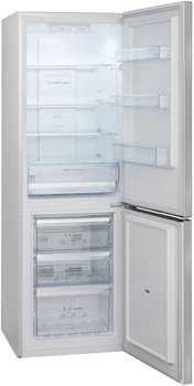 Chłodziarka Amica FK 2695.2FT(E) Total NoFrost Cicha Slim LED Biała - Amica