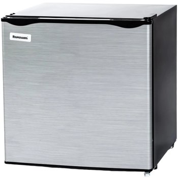 Chłodziarka Z Zamrażalnikiem Ravanson Lkk-50Es 41L Regulacja Nóżek Inox - Ravanson