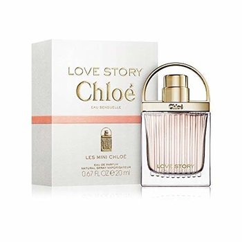 Chloe, Love Story Eau Sensuelle, woda perfumowana, 20 ml - Chloe