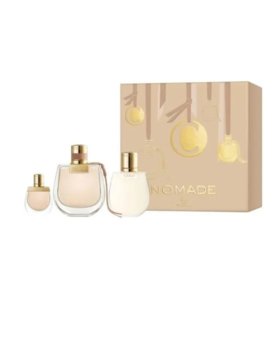 Chloe, Nomade, zestaw: woda perfumowana 75 ml, perfumowane mleczko do ciała 100 ml, woda perfumowana 5 ml - Chloe
