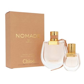 Chloe,Nomade zestaw woda perfumowana spray 75ml + woda perfumowana spray 20ml - Chloe