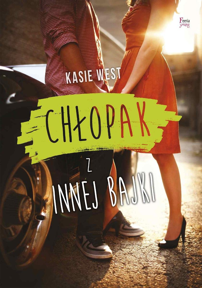 Chłopak z innej bajki - ebook epub - West Kasie | Ebook Sklep EMPIK.COM