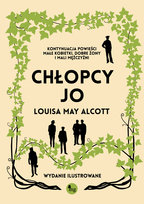 Chłopcy Jo. Wydanie ilustrowane May Alcott Louisa