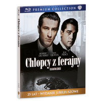 Chłopcy z ferajny (wydanie jubileuszowe) Scorsese Martin