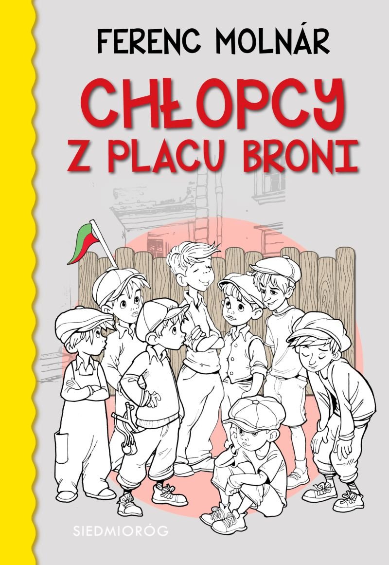 Chłopcy Z Placu Broni - Ferenc Molnar | Książka W Empik