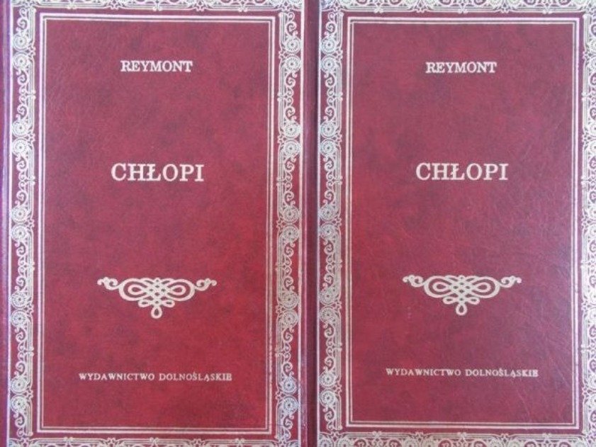 Chłopi Tom 1 i 2 - Opracowanie zbiorowe | Książka w Empik