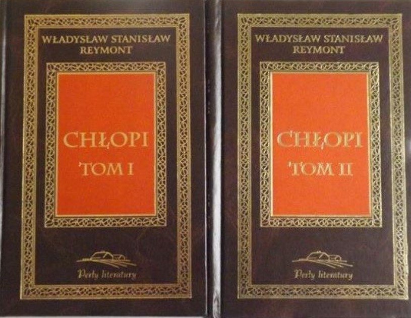 Chłopi Tom 1 i 2 - Reymont Władysław Stanisław | Książka w Empik