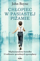 Chłopiec w pasiastej piżamie Boyne John