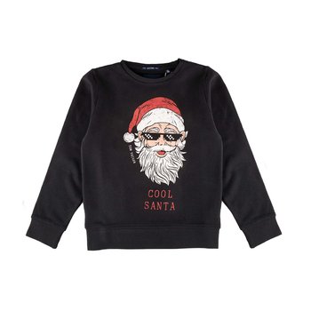 Chłopięca bluza, czarna, Cool Santa, Tom Tailor - Tom Tailor
