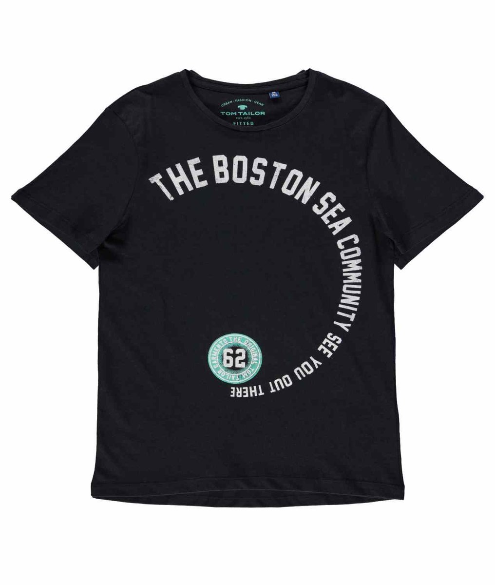 Chłopięca bluzka z krótkim rękawem, Tom Tailor - Tom Tailor | Sklep ...