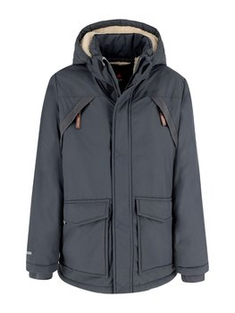 Chłopięca kurtka zimowa parka J-TIMON JUNIOR 146-152 - VOLCANO