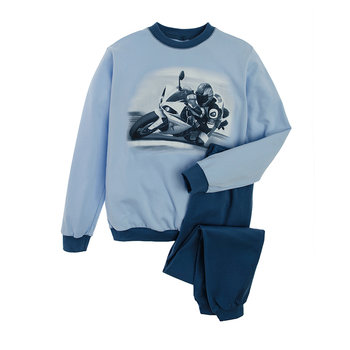 Chłopięca piżama, niebieski, rozmiar 146 - Tup Tup