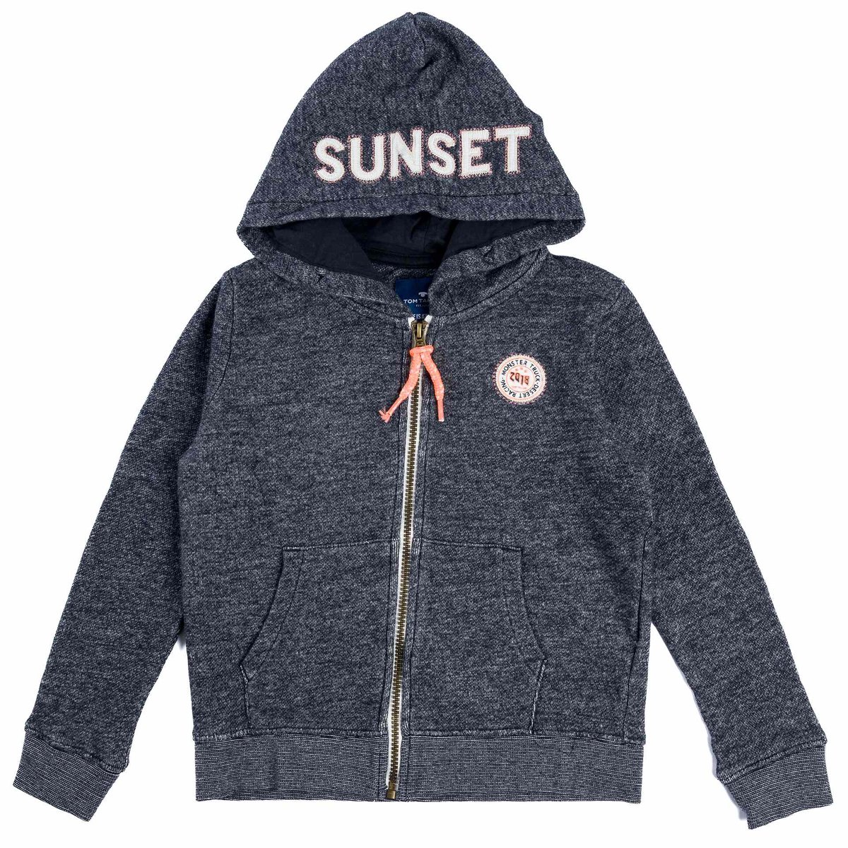 Chłopięca szara bluza z kapturem Tom Tailor - Tom Tailor | Sklep EMPIK.COM