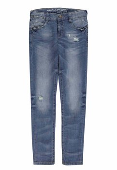 Chłopięce jeansy z przetarciami Tom Tailor - Tom Tailor