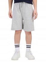 Chlopięce spodenki dresowe 4F M629 25M szary 146 cm 4F