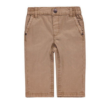 Chłopięce Spodnie, brązowy, rozmiar 74 - Kanz