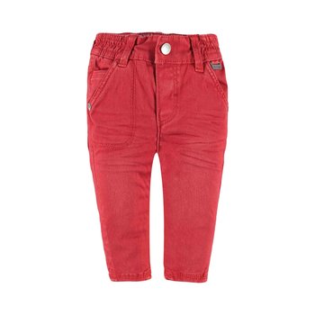 Chłopięce spodnie czerwone Kanz - Kanz