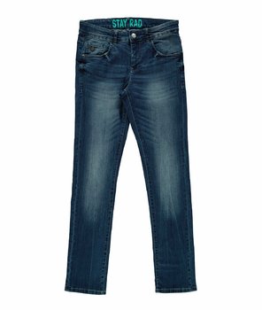 Chłopięce spodnie jeansowe niebieskie Tom Tailor - Tom Tailor