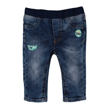 Chłopięce spodnie jeansowe niebieskie Tom Tailor - Tom Tailor