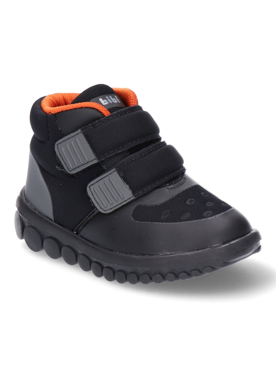 Chłopięce trzewiki na rzep czarne Bibi Shoes r.31