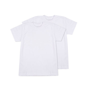 Chłopięcy T-Shirt 2-pack, biały, Tup Tup - Tup Tup