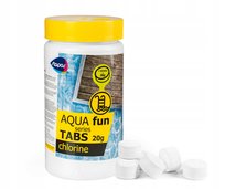 Chlor Basenu Tabletki 20g Chemia Basen STAPAR 1kg