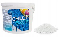 CHLOR SZOK Chemia Basenowa do Basenów GAMIX 3kg GAMIX