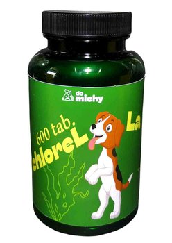 Chlorella 600 Tabletek Dla Psa I Kota Do Michy - do michy