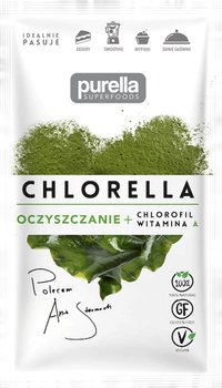 Chlorella proszek 21g - Purella Superfoods