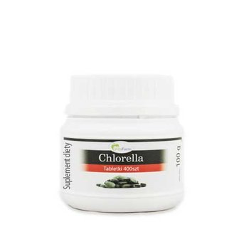 Chlorella w tabletkach Vitafarm 400szt - VitaFarm