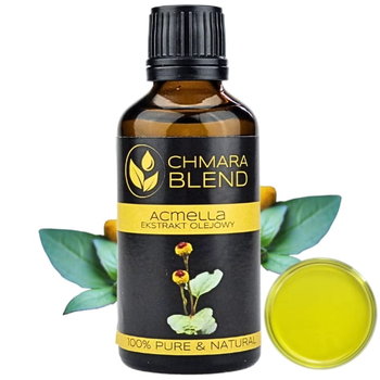 Chmara Blend, Ekstrakt Olejowy z Acmelli (Acmella Macerat), 50ml - chmara blend
