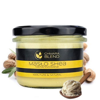Chmara Blend, Masło Shea Nierafinowane, 200ml - chmara blend