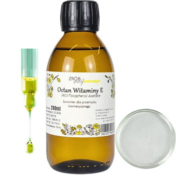 Chmara Blend, Witamina E Octan Tokoferolu, 200ml - chmara blend