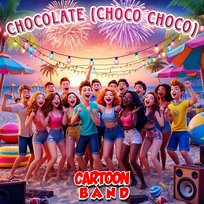Chocolate (Choco Choco) Cartoon Band