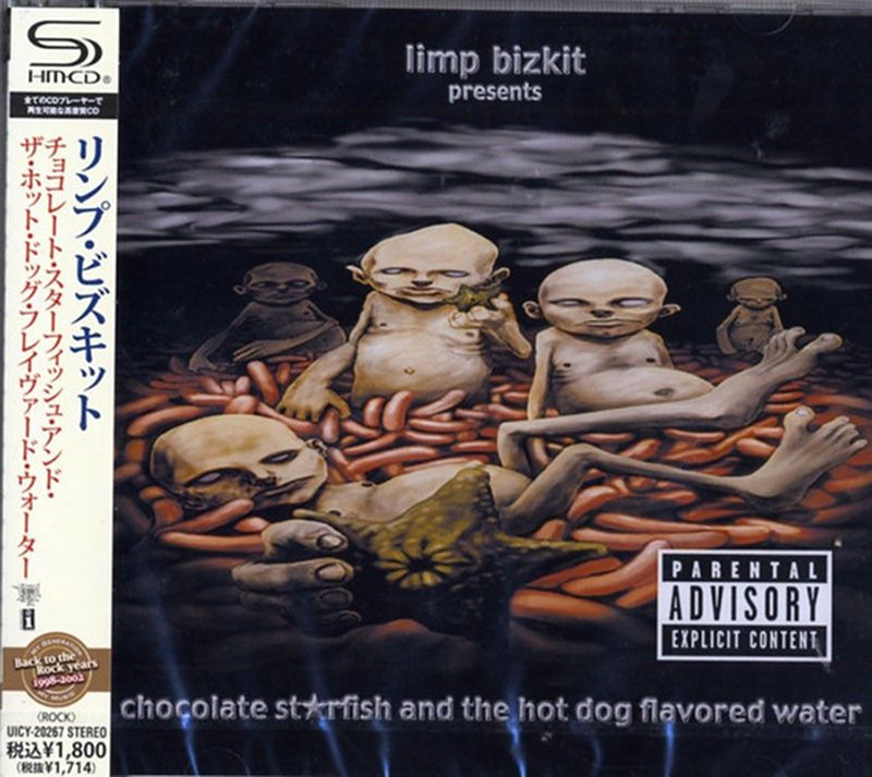 Chocolate Starfish And The Hot Dog Flavored Water (SHM-CD) - Limp