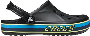 Chodaki dla dzieci Crocs BayBand Clog T czarne 208322 0C4-23-24 - Crocs
