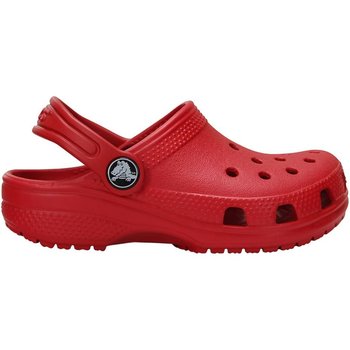 Chodaki dla dzieci Crocs Toddler Classic Clog czerwone 206990 6EN-27/28