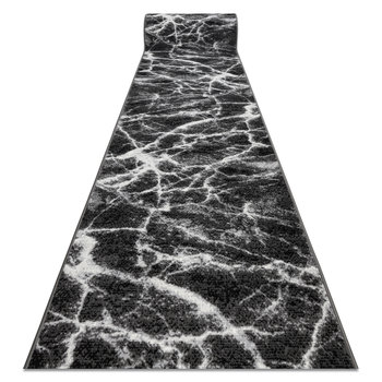 CHODNIK BCF MORAD Marmur antracyt / czarny 70 cm, 70x100 cm - Dywany Łuszczów