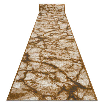 CHODNIK BCF MORAD Marmur beż / szare złoto 90 cm, 90x480 cm - Dywany Łuszczów