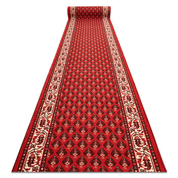 CHODNIK PODGUMOWANY INKO czerwony 120cm, 120x150 cm - Dywany Łuszczów