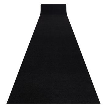 Chodnik RUMBA podgumowany, czarny, 100 cm, 100x200 cm - Dywany Łuszczów