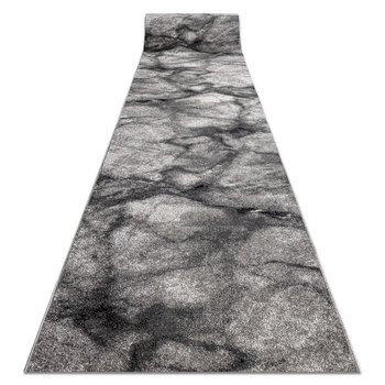 Chodnik SILVER Marble marmur szary 70cm, 70x1150 cm - Dywany Łuszczów