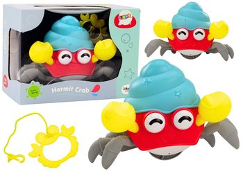 Chodzący Krabik Nakręcany Kolorowy Krab Pełzający Interaktywny - Lean Toys
