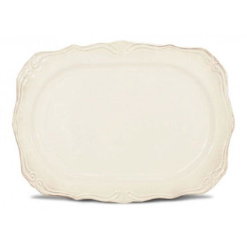 CHODZIEŻ Półmisek ceramiczny ROMAN, 2x21,5x33 cm - Pigmejka